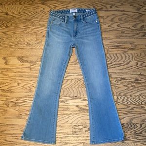 Frame Denim Le crop mini boot 24